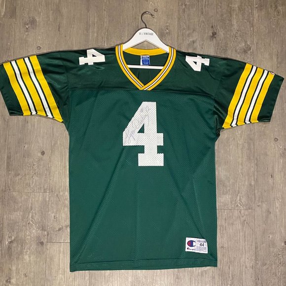 Vintage 90s Green Bay Packers Brett “Gun Slinger” Favre Size Medium - Picture 5 of 6